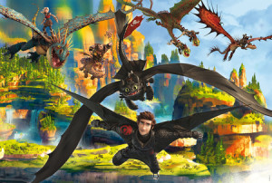 Dragons - Fliegende Drachen