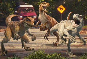Jurassic World - Angriff der Velociraptoren