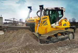 Liebherr - Planierraupe PR736