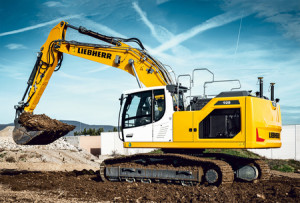 Liebherr - Raupenbagger R928