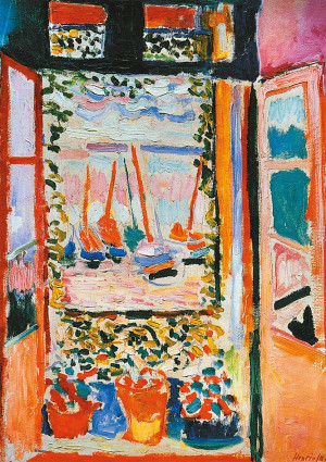 Piatnik-Puzzle 1000 Teile: Offenes Fenster in Colioure, Matisse