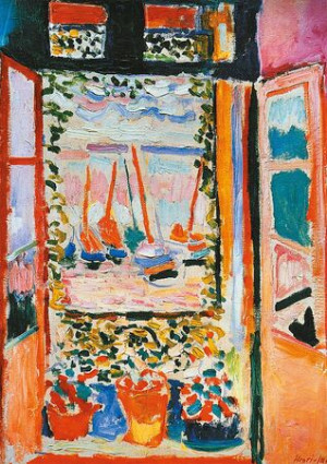 Offenes Fenster in Colioure, Matisse