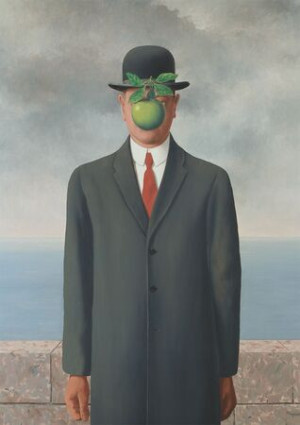 Der Menschensohn, Magritte