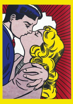 Kiss III, Lichtenstein