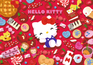 Hello Kitty - In Geburtstagsstimmung