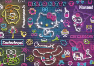 Hello Kitty - Neon