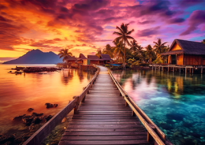 Paradiesischer Strand