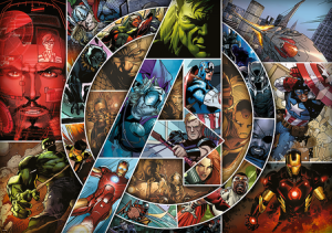 Marvel Avengers - Die Charaktere