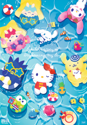 Hello Kitty - In Sommerstimmung