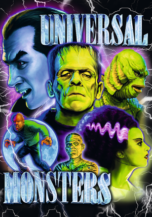 Trefl Puzzle-Puzzle 1000 Teile: Universal|Monsters