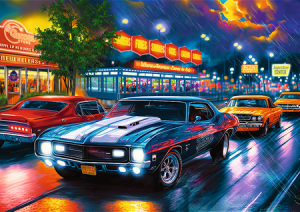 Fahrt durch die Nacht