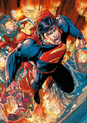 DC - Superman in Aktion