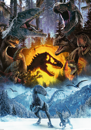 Jurassic World - Collage