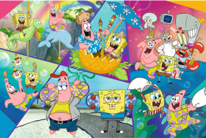 Sponge Bob - Freunde aus Bikini Bottom
