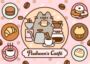 Pusheen - Beim Catfé