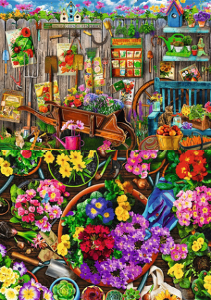 Gartenarbeit ist schön!