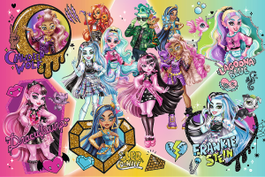 Trefl Puzzle-Puzzle 300 Teile: Monster High|Einmal Zombie, immer Zombie