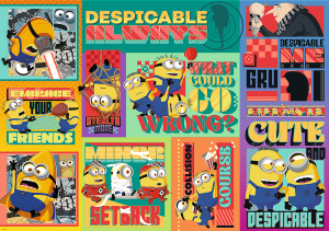Trefl Puzzle-Puzzle 1000 Teile: Minions|Plakate