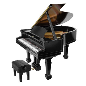 Metal Earth-Puzzle 56 Teile: Metal Earth|Grand Piano - 3D Metall Puzzle