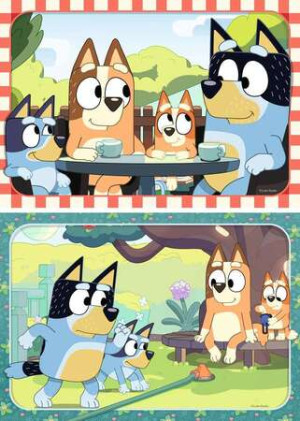 Bluey - Familienzeit