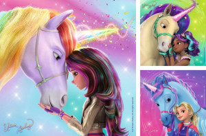 Ravensburger-Puzzle 49 Teile: Unicorn Academy|Einhornfreunde