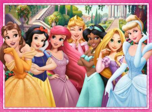 Disney - Schöne Prinzessinnen