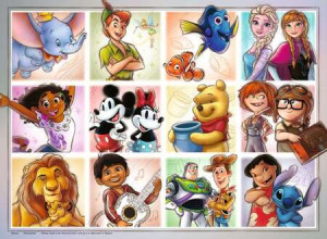 Disney - Multicharacter