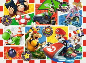 Super Mario - Spaß beim Mario Kart