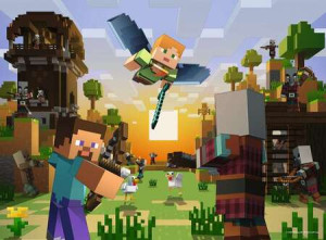 Minecraft - Baukunst und Abenteuer