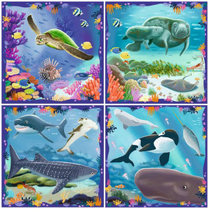 Ravensburger-Puzzle 90 Teile: Meerestiere