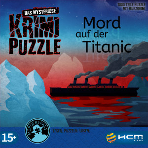 HCM Kinzel-Puzzle 1000 Teile: Mord auf der Titanic