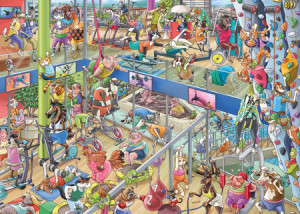 Pet Gym, Tanck