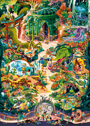 Heye-Puzzle 2000 Teile: Botanic Garden, Kilger