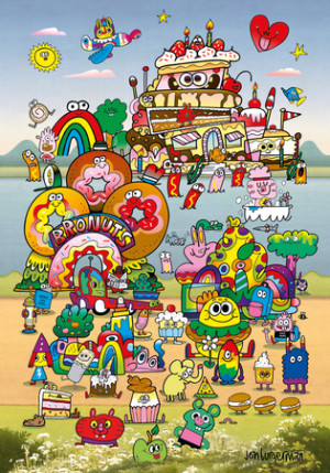 Take a Trip!: With Jon Burgerman