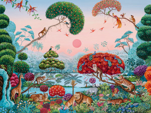 Heye-Puzzle 1500 Teile: Jungle Paradise