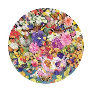 eeBoo-Puzzle 500 Teile: Die Farben im Herbst
