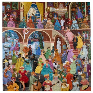 eeBoo-Puzzle 1000 Teile: Alchemisten Maskerade