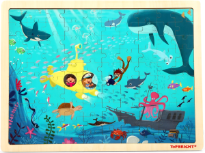 Sonstige-Puzzle 100 Teile: Unterwasser Abenteuer