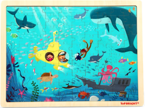 Unterwasser Abenteuer