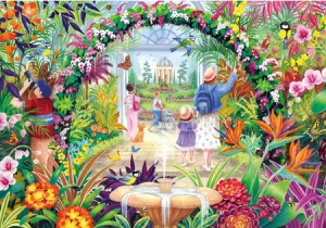 Botanische Blüten (500 Teile)