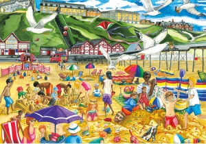 Sommerurlaub am Strand