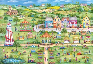 Gibsons-Puzzle 500 Teile: Wir genießen den Sommer (500 Teile)