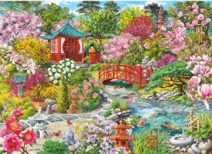 Gelassenheit im Zen-Garten