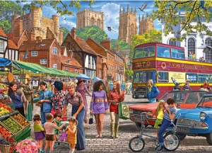 Besuch vom York Market