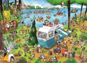 Doodletown - Verrückter Campingplatz