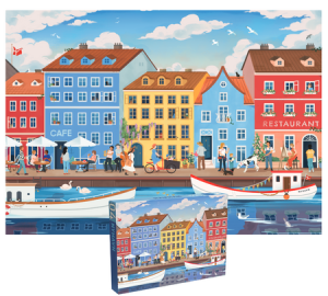 Nyhavn in Kopenhagen
