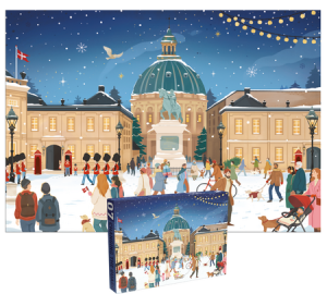 Wachablösung auf Schloss Amalienborg