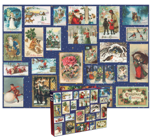 Penny Puzzles-Puzzle 1000 Teile: Alte Weihnachtsgrüße