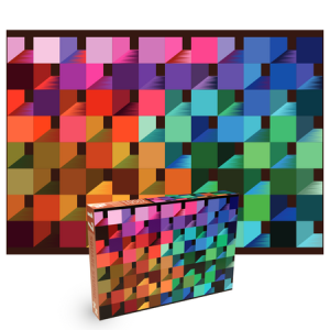 Bunte Quadrate