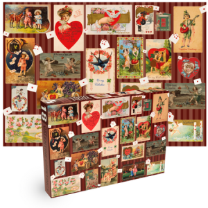 Postkartengrüße zu Weihnachten